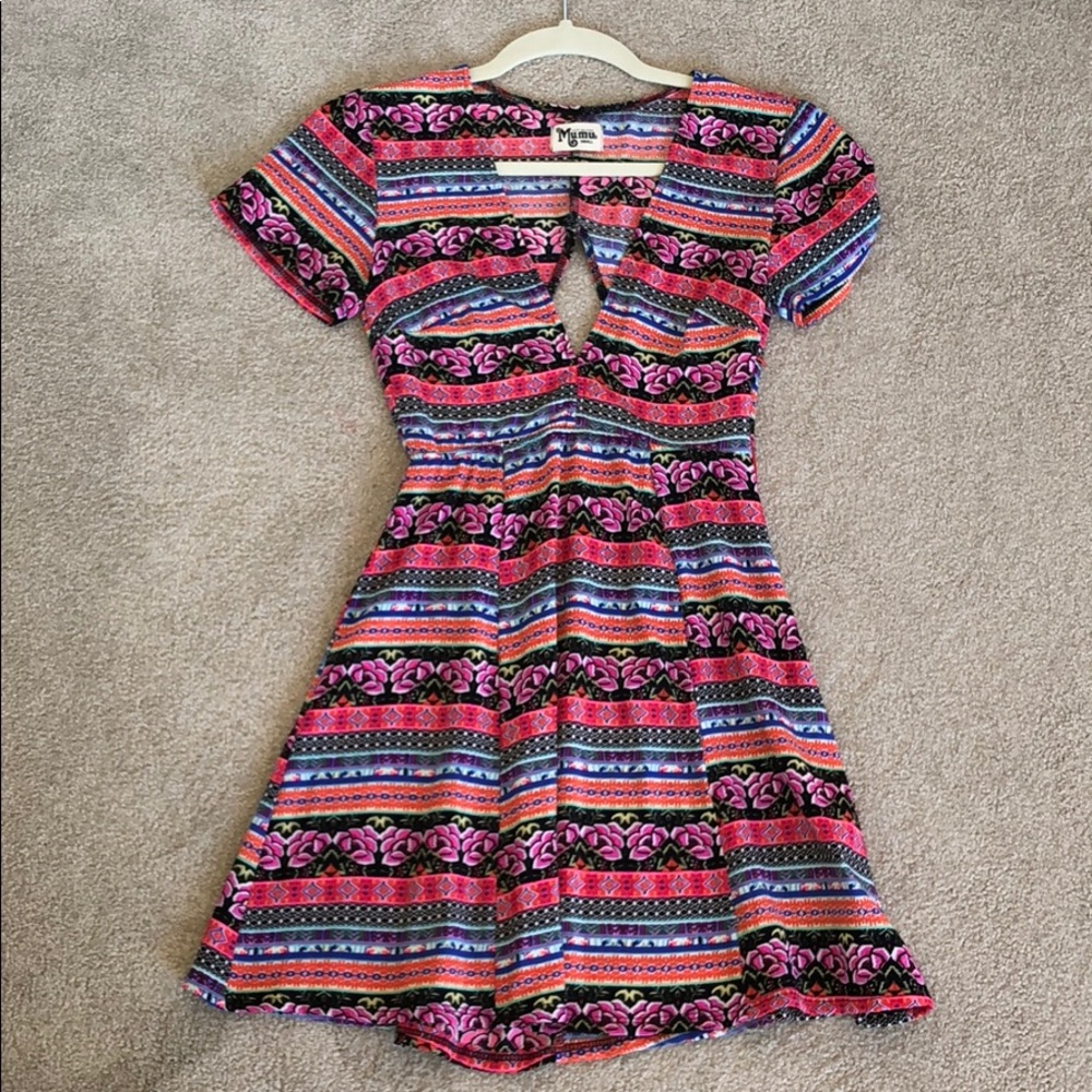 Show me your Mumu patterned dress. Size Small!